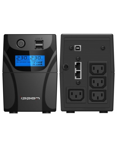 Ippon Back Power Pro II 600 (1030300). Источник бесперебойного питания. Ippon в Химках