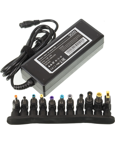 Блок питания Ippon E90 автоматический 90W 18.5V-20V 11-connectors 4.5A, LED индикатор (651780). Блок питания. Ippon в Химках