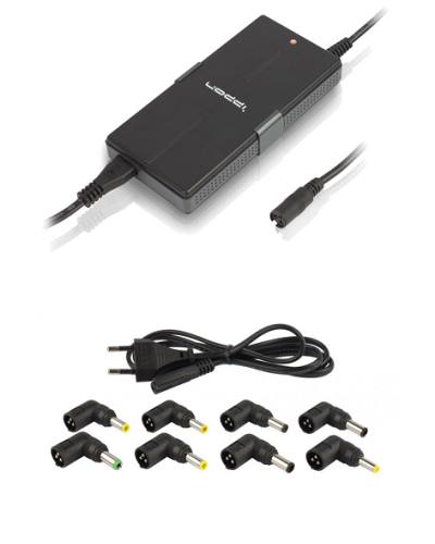 Блок питания Ippon S90U автоматический 90W 18.5V-20V 11-connectors 4.5A 1xUSB 2.1A, LED индикатор (651782). Блок питания. Ippon в Химках