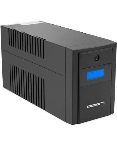 Ippon Back Basic 1200 LCD Euro (1687965). Источник бесперебойного питания. Ippon в Химках