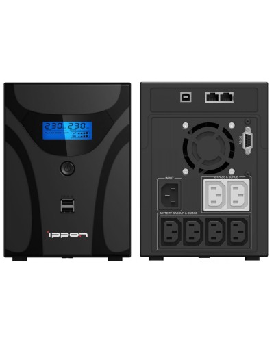 Ippon Smart Power Pro II 2200 (1005590). Источник бесперебойного питания. Ippon в Химках