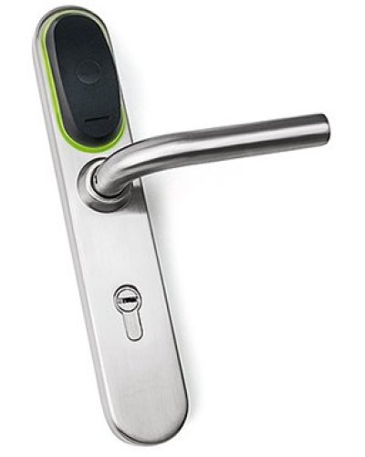 Z-Eurolock (мод.92). Накладка со встроенным контроллером. IronLogic в Химках