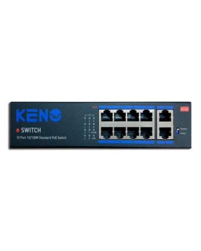 KN-SW802POE+. Коммутатор с питанием по PoE. KENO в Химках