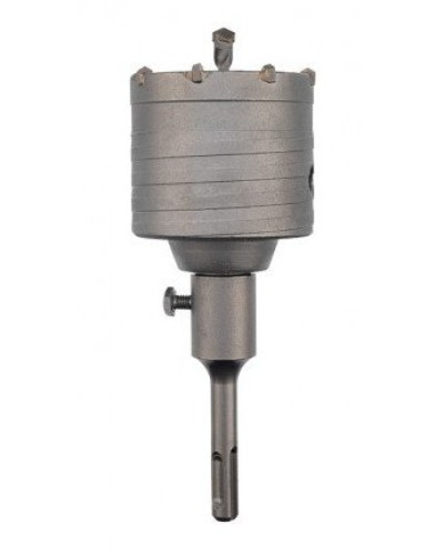 Коронка по бетону в сборе М22х80 мм SDS PLUS (KR-91-0414): Аксессуар для электроинструмента в Химках