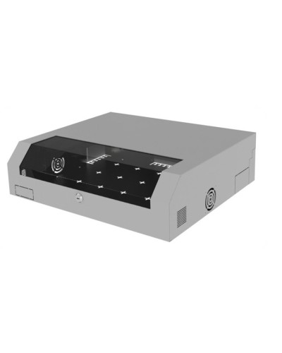 LN-SLM504714-LG. Шкаф телекоммуникационный 19 настенный 3U. LANDE в Химках