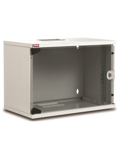 LN-SH09U5440-LG-F0-1. Шкаф телекоммуникационный 19 настенный 9U. LANDE в Химках