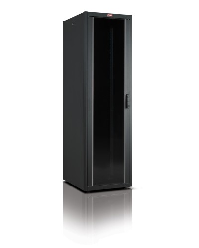 LN-DB32U6080-BL-111-F. Шкаф телекоммуникационный 19 напольный 32U. LANDE в Химках