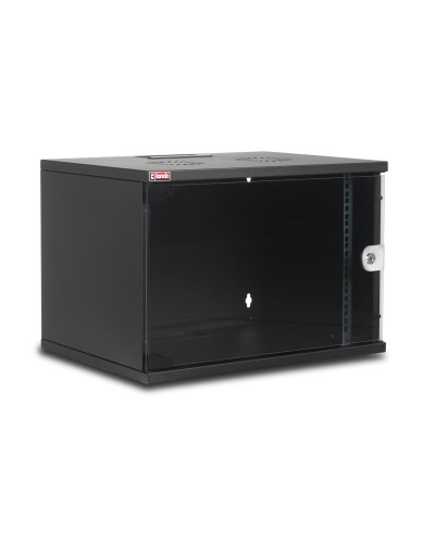 LN-SH07U5430-BL-F0-1. Шкаф телекоммуникационный 19 настенный 7U. LANDE в Химках
