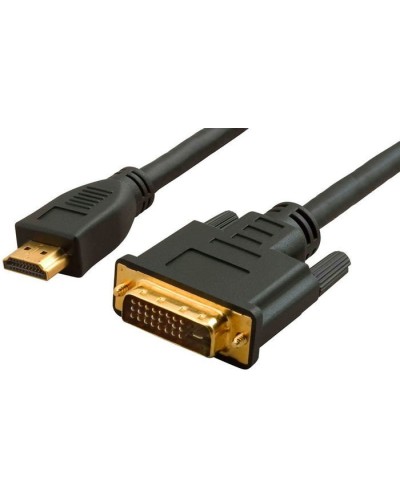 WH-141(20m). Кабель HDMI 2.0, А (вилка)- DVI-D (24+1) (вилка). LAZSO в Химках