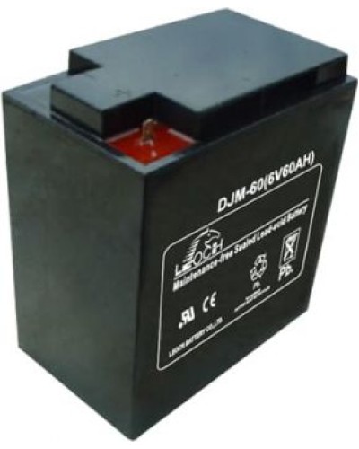 LEOCH DJM 660. Аккумулятор герметичный свинцово-кислотный. LEOCH в Химках