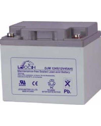 LEOCH DJM 1245. Аккумулятор герметичный свинцово-кислотный. LEOCH в Химках