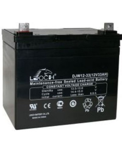 LEOCH DJW 12-33. Аккумулятор герметичный свинцово-кислотный. LEOCH в Химках