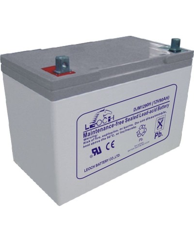 LEOCH DJM 1290H. Аккумулятор герметичный свинцово-кислотный. LEOCH в Химках