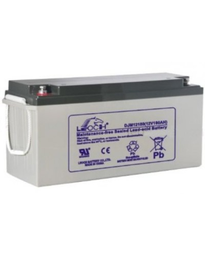 LEOCH DJM 12180. Аккумулятор герметичный свинцово-кислотный. LEOCH в Химках