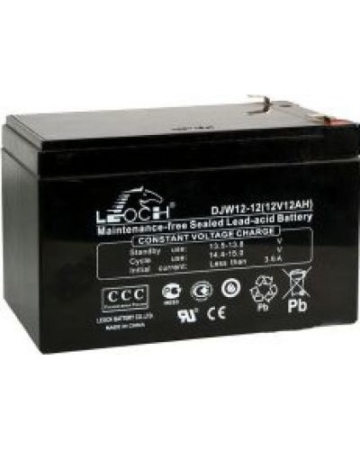 LEOCH DJW 12-12. Аккумулятор герметичный свинцово-кислотный. LEOCH в Химках