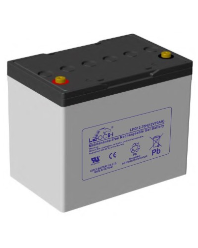 LEOCH LPG 12-70 H. Аккумулятор герметичный свинцово-кислотный. LEOCH в Химках