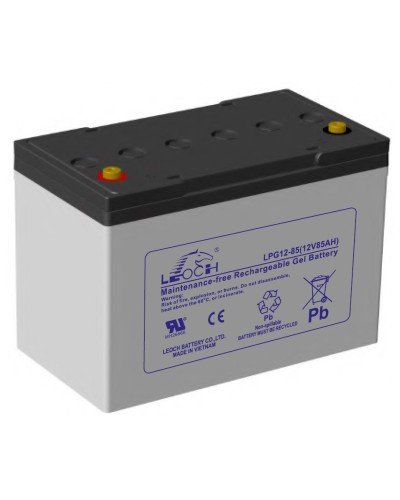 LEOCH LPG 12-85. Аккумулятор герметичный свинцово-кислотный. LEOCH в Химках