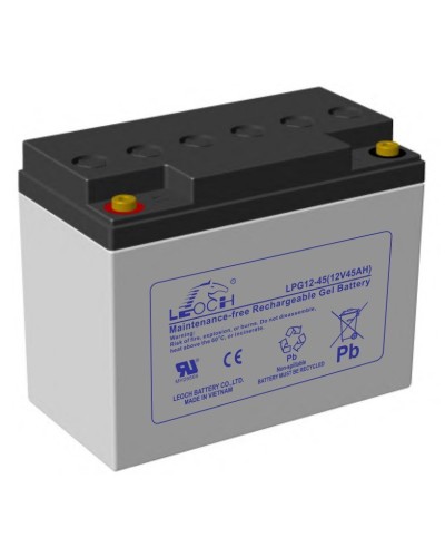 LEOCH LPG 12-45. Аккумулятор герметичный свинцово-кислотный. LEOCH в Химках