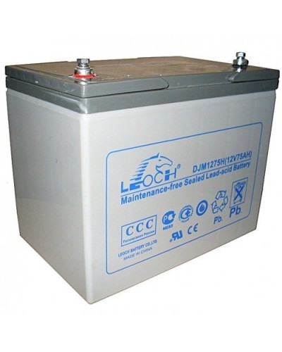 LEOCH DJM 1275H. Аккумулятор герметичный свинцово-кислотный. LEOCH в Химках