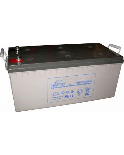 LEOCH LPG 12-200. Аккумулятор герметичный свинцово-кислотный. LEOCH в Химках