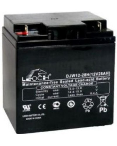 LEOCH DJW 12-24H. Аккумулятор герметичный свинцово-кислотный. LEOCH в Химках