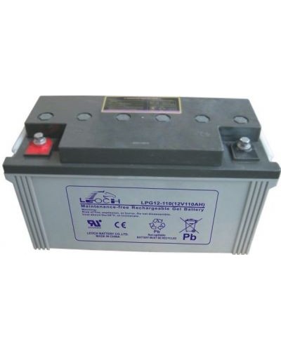 LEOCH LPG 12-110. Аккумулятор герметичный свинцово-кислотный. LEOCH в Химках