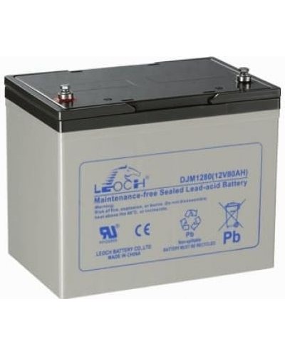 LEOCH DJM 1280. Аккумулятор герметичный свинцово-кислотный. LEOCH в Химках