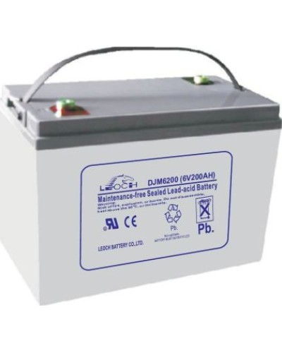 LEOCH DJM 6200. Аккумулятор герметичный свинцово-кислотный. LEOCH в Химках