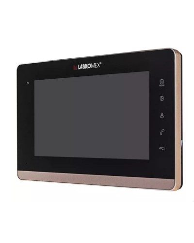 E-1260(M/Bk/Gd/L). Монитор домофона гибридный. Laskomex в Химках