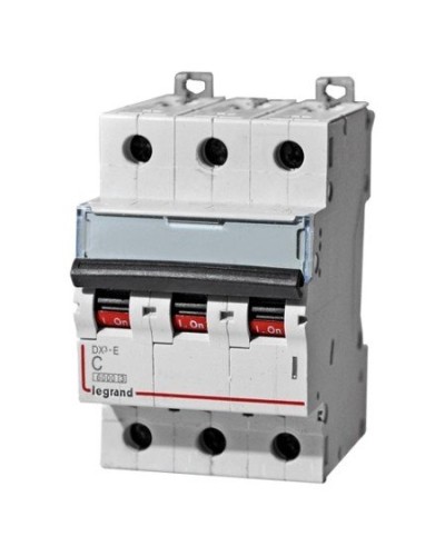 Автоматический выключатель DX3-E C10 3П 6000/6kA (407289). Автоматический выключатель. LegranD в Химках