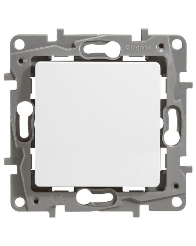 Переключатель 10AX-250В ETIKA, белый (672205). Выключатель. LegranD в Химках