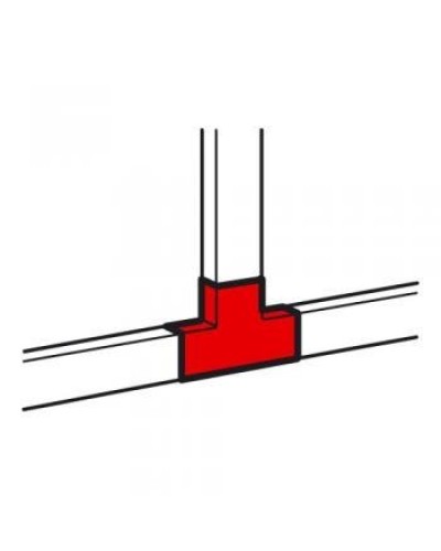 Тройник 40x40 мм METRA (638184): Тройник в Химках