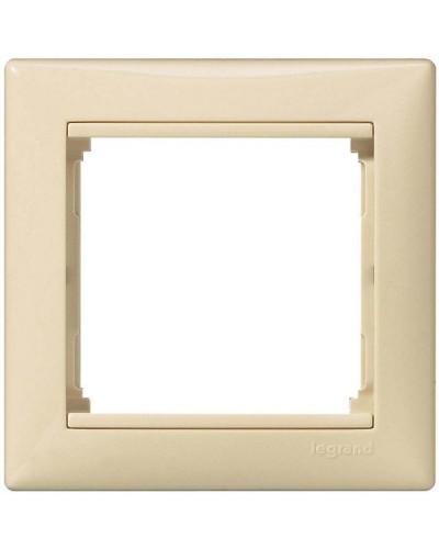 Рамка Valena 1 пост, слоновая кость (774351). Рамка. LegranD в Химках