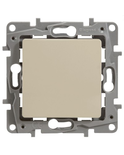 Переключатель 10AX-250В ETIKA, слоновая кость (672305). Выключатель. LegranD в Химках