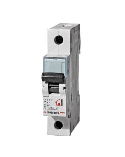 Автоматический выключатель DX3-E C2 1П 6000/6kA (407257). Автоматический выключатель. LegranD в Химках