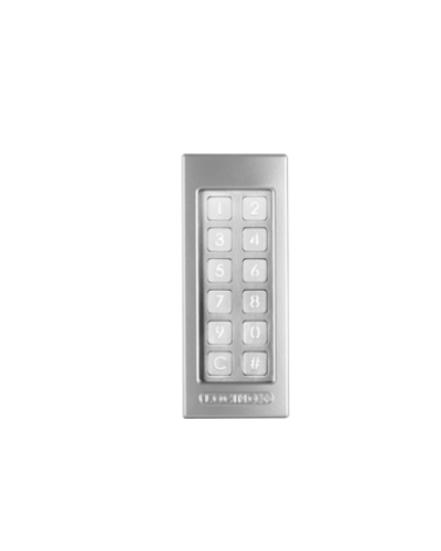 SLIMSTONE-ZILV. Кодовая панель. Locinox в Химках