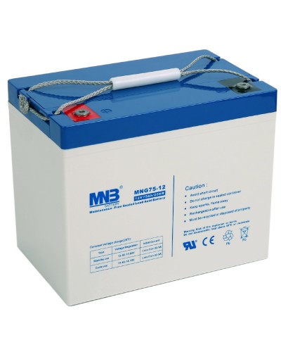 MNB MNG 75-12. Аккумулятор герметичный свинцово-кислотный. MNB в Химках