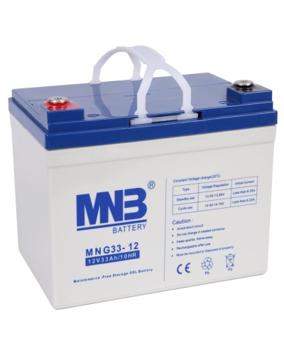 MNB MNG 33-12. Аккумулятор герметичный свинцово-кислотный. MNB в Химках