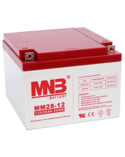MNB MM 28-12. Аккумулятор герметичный свинцово-кислотный. MNB в Химках