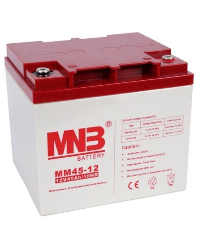 MNB MM 45-12. Аккумулятор герметичный свинцово-кислотный. MNB в Химках