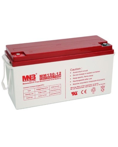 MNB MM 150-12. Аккумулятор герметичный свинцово-кислотный. MNB в Химках