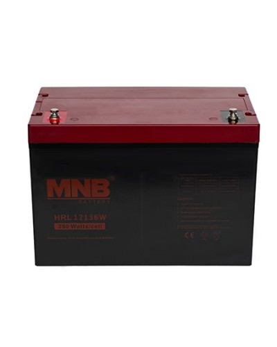 MNB HRL12136W. Аккумулятор герметичный свинцово-кислотный. MNB в Химках