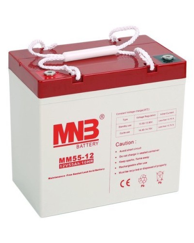 MNB MM 55-12. Аккумулятор герметичный свинцово-кислотный. MNB в Химках