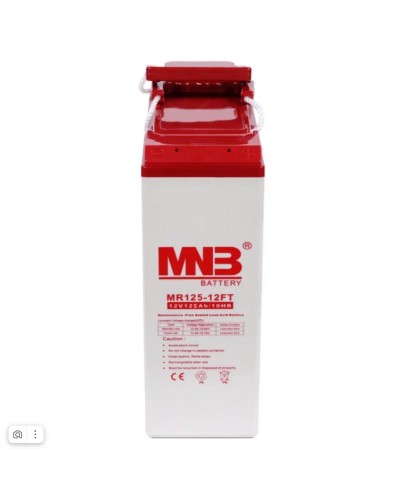 MNB MR 125-12FT. Аккумулятор герметичный свинцово-кислотный. MNB в Химках