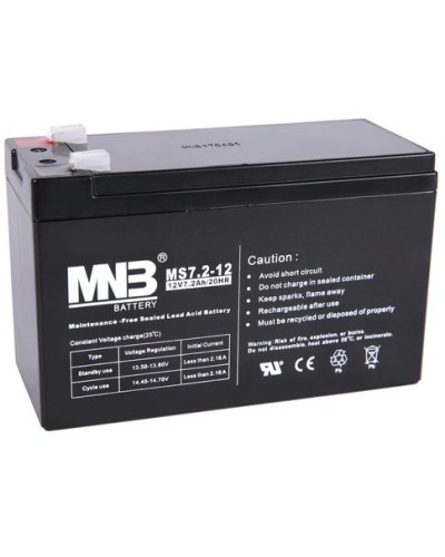 MNB MS 7.2-12. Аккумулятор герметичный свинцово-кислотный. MNB в Химках