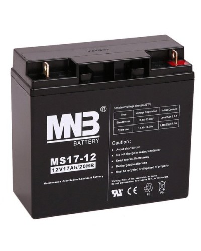 MNB MS 17-12. Аккумулятор герметичный свинцово-кислотный. MNB в Химках