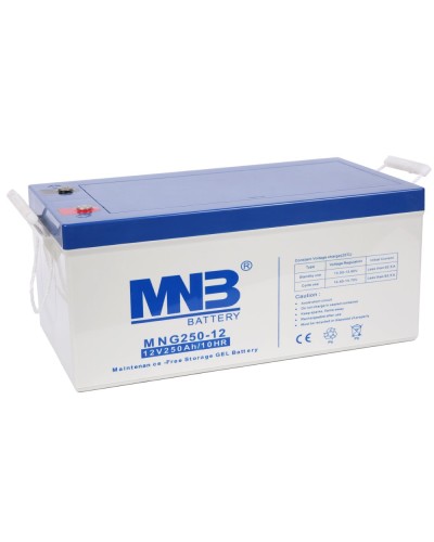 MNB MNG 250-12. Аккумулятор герметичный свинцово-кислотный. MNB в Химках