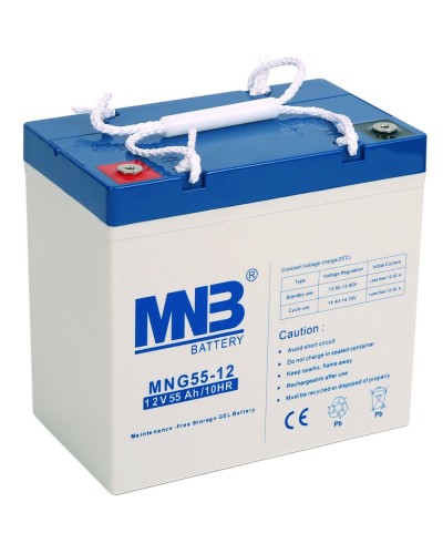 MNB MNG 55-12. Аккумулятор герметичный свинцово-кислотный. MNB в Химках