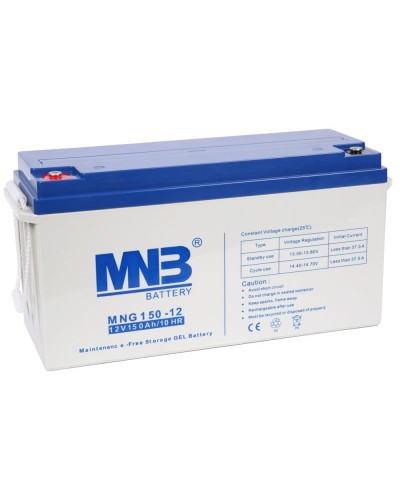 MNB MNG 150-12. Аккумулятор герметичный свинцово-кислотный. MNB в Химках