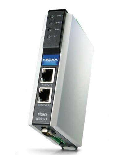 MGate MB3170. 1-портовый преобразователь протоколов. MOXA в Химках